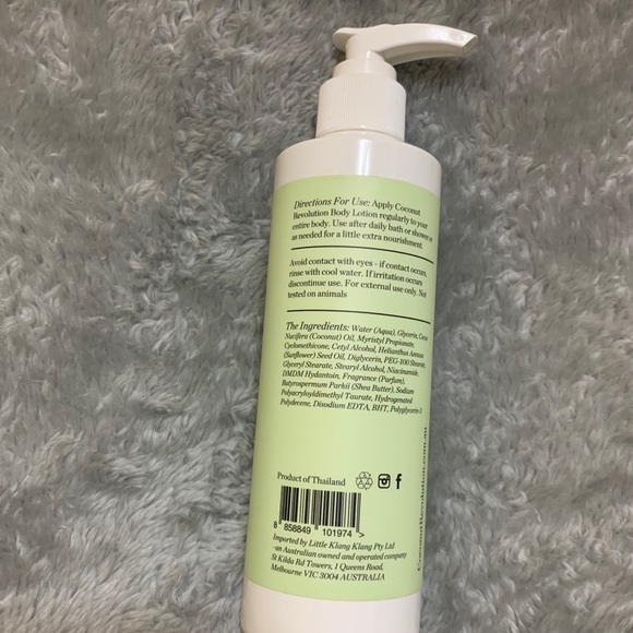 Coconut Body Lotion - 200mL - Picture 2 of 3